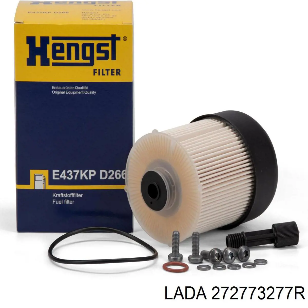 Купити 272773277R Lada Фільтр салону вугільний