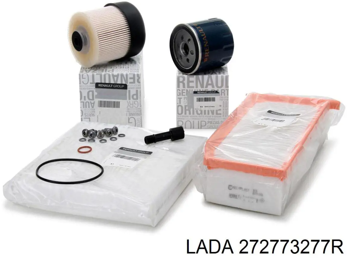 Фільтр салону 272773277R Lada