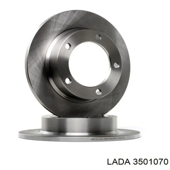 Диск переднього гальма Lada 3501070 ціна, від 22.84 USD
