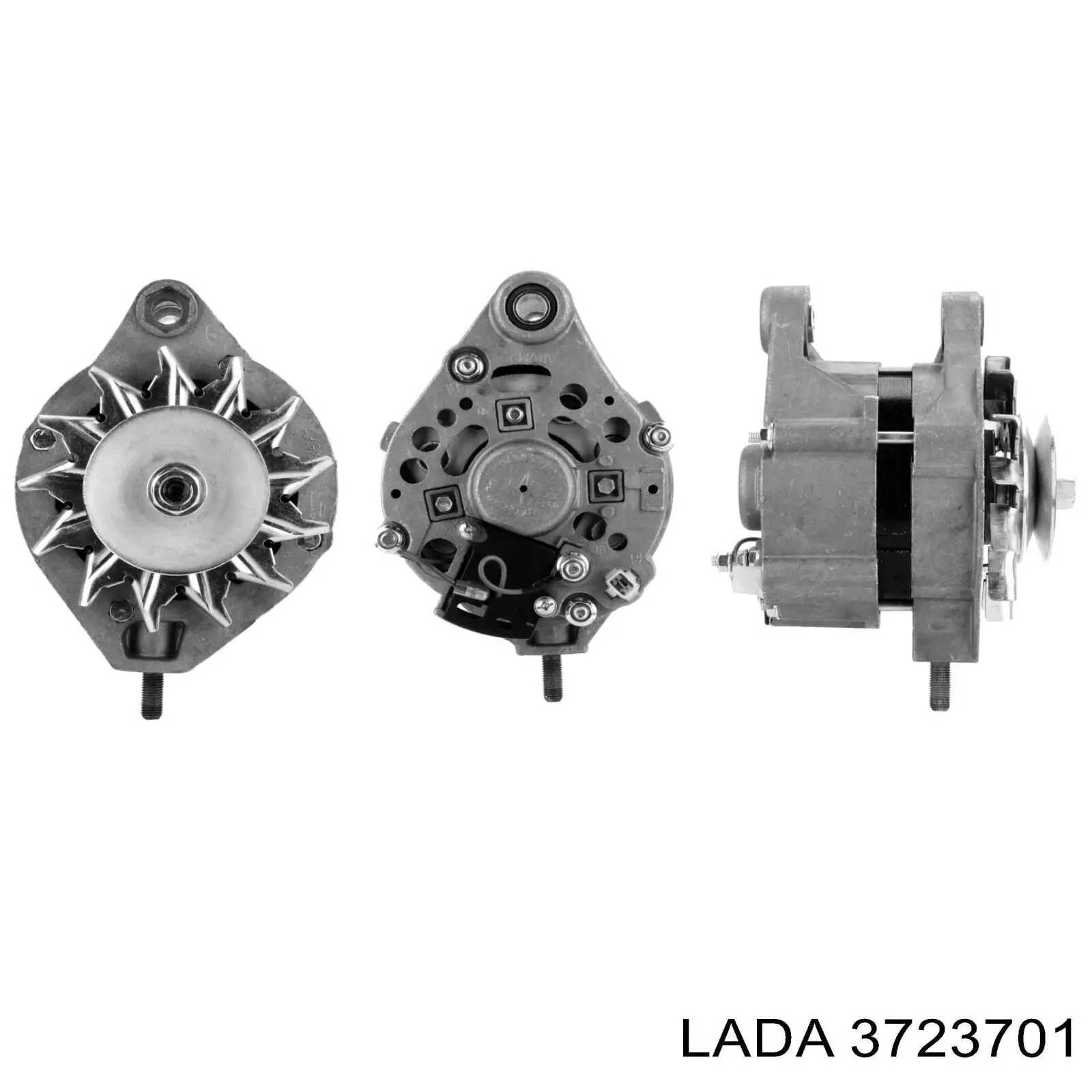 3723701 Lada Авто генератор