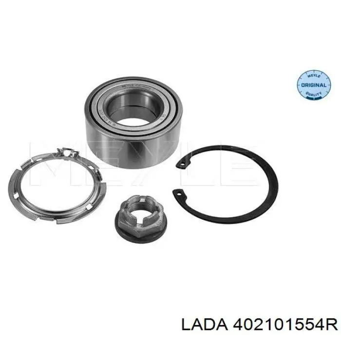 Комплект підшипник маточини передньої Lada 402101554R ціна, від 21.45 USD