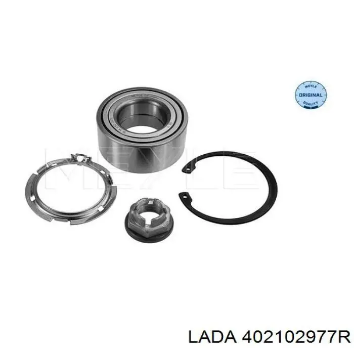 402102977R Lada Підшипник маточини передньої