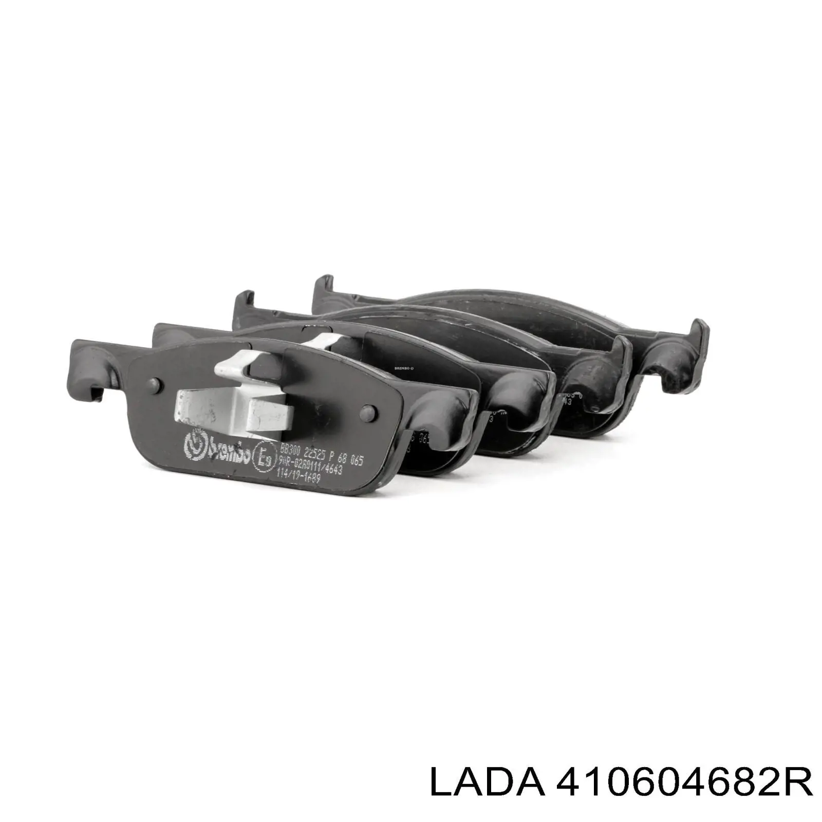 Купити 410604682R Lada Колодки гальмівні передні, дискові
