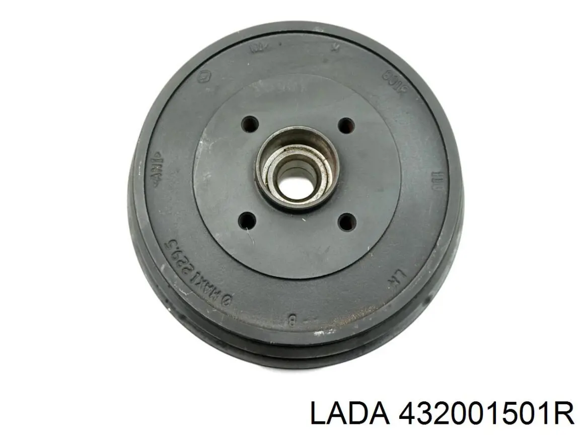 432001501R Lada барабан гальмівний задній
