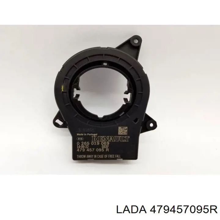Купити 265019069 Renault (RVI) Датчик кута повороту кермового колеса