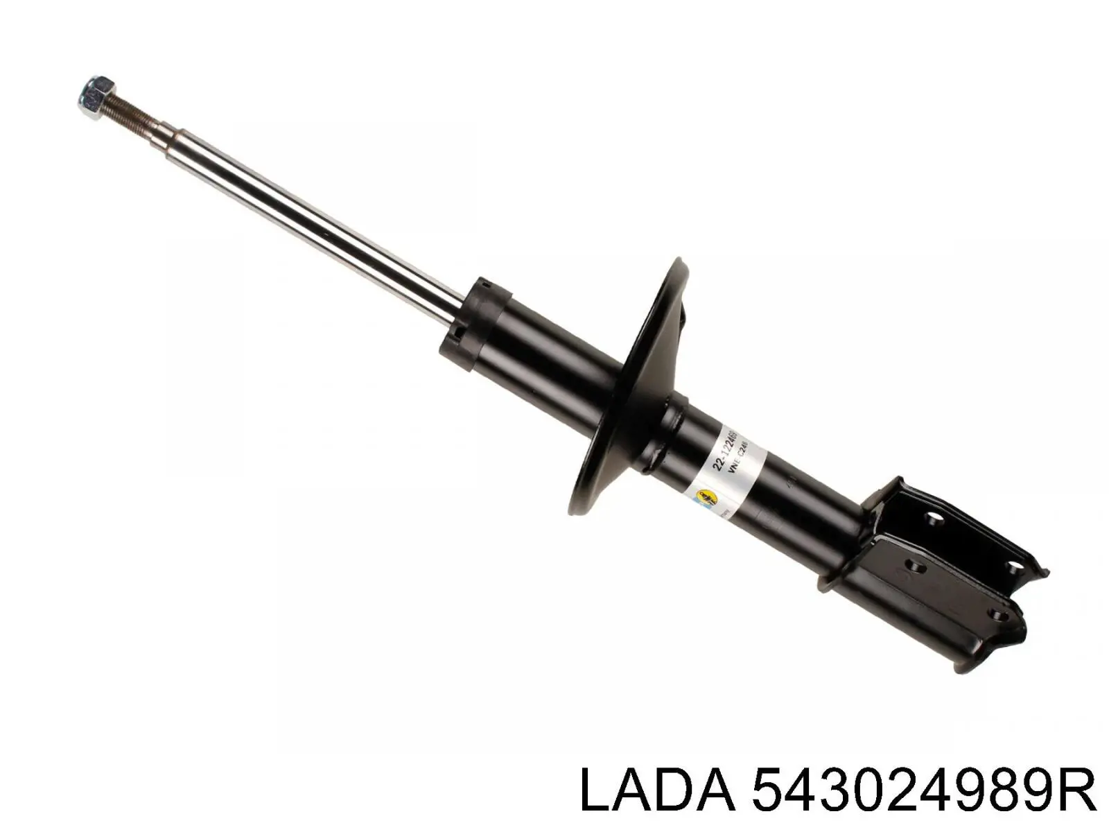 543024989R Lada Стійка передня