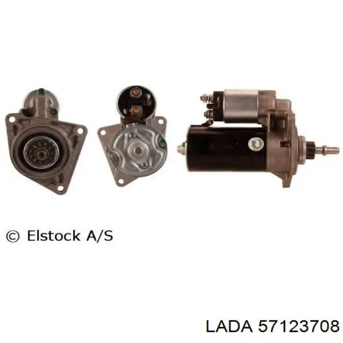 Стартер 57123708 Lada