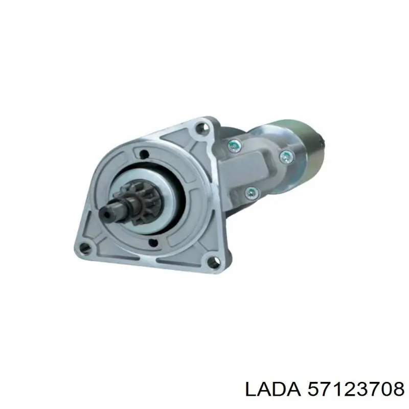 57123708 Lada Стартер двигуна