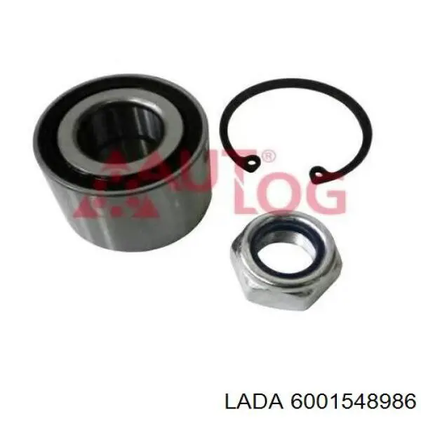 6001548986 Lada Підшипник ступиці задньої