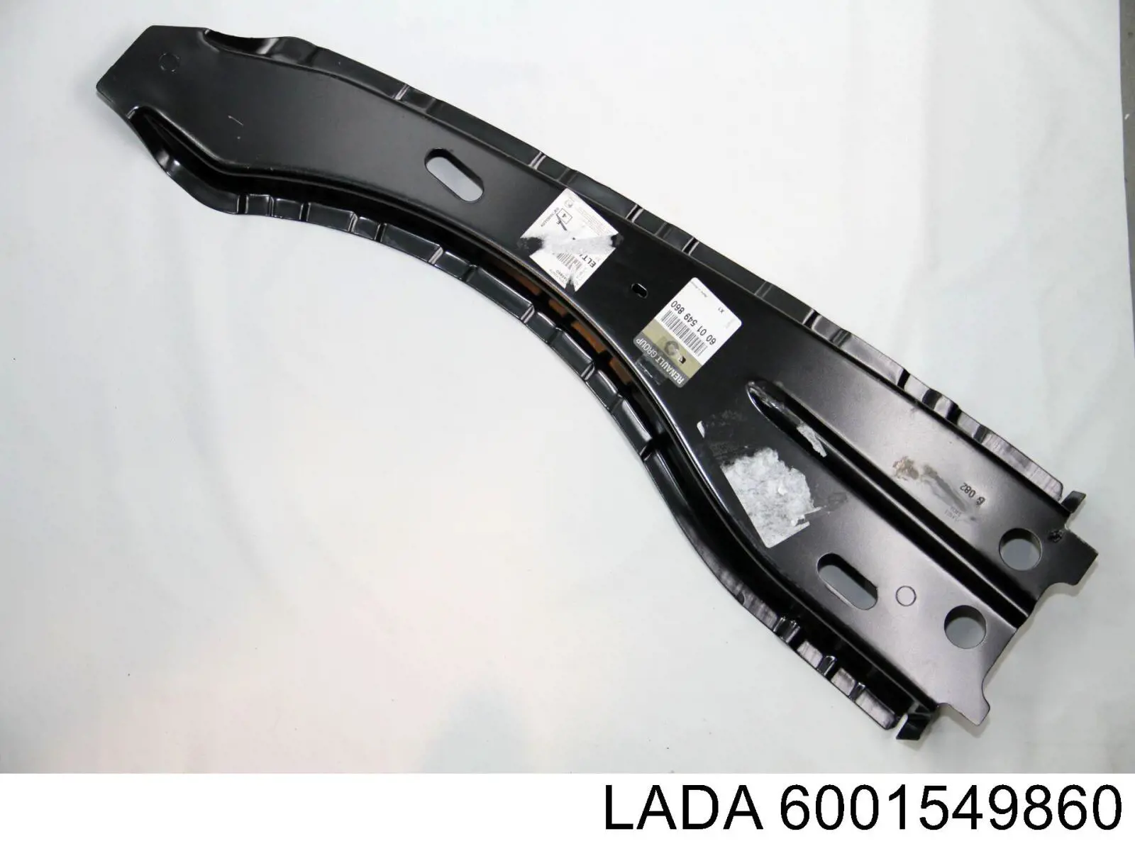 6001549860 Lada панель бризковика (лонжерону моторного відсіку, ліва)
