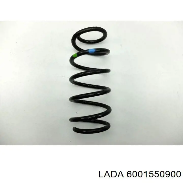 550209671R Renault (RVI) Пружина підвіски задня