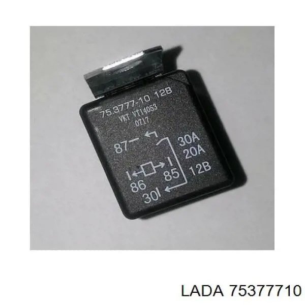 75377710 Lada Реле фар передніх