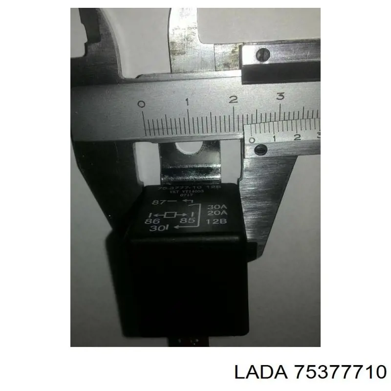 Реле фар передніх Lada 75377710 ціна, від 1.27 USD