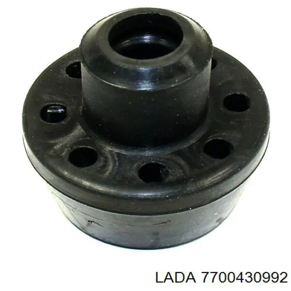 7700430992 Lada Подушка радіатора кондиціонера, нижня