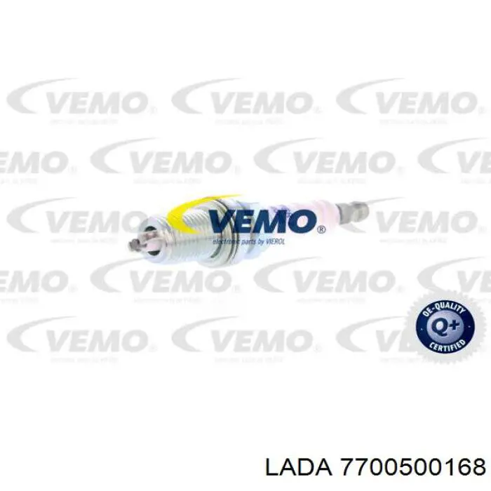 Свічки запалювання 7700500168 Lada