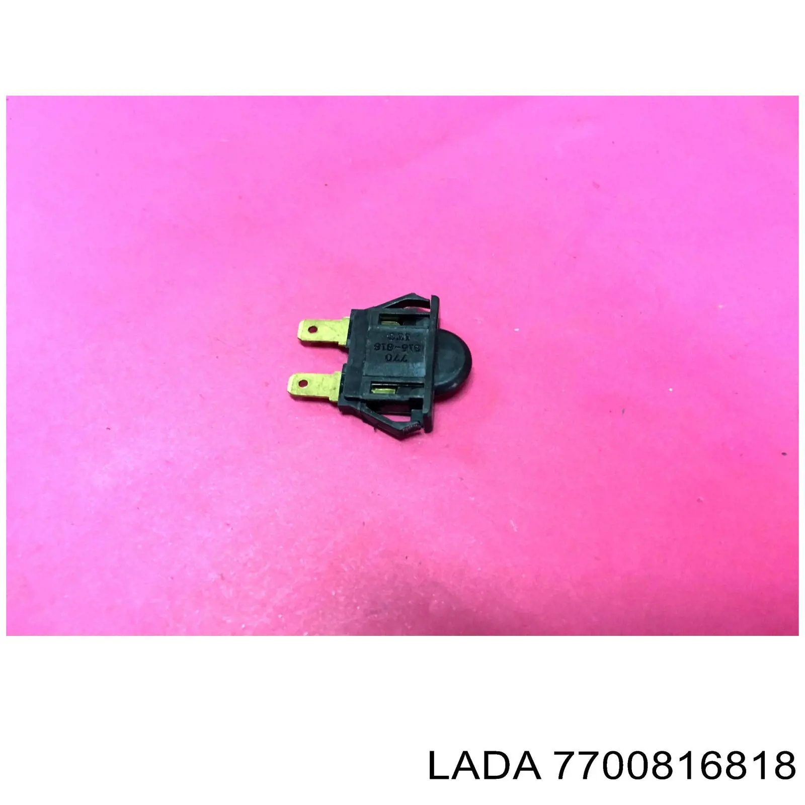 Купити 7700816818 Lada Кінцевик лампочки підсвічування бардачка