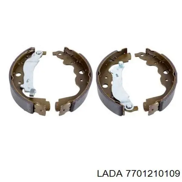 Купити 7701210109 Lada Колодки гальмові задні, барабанні