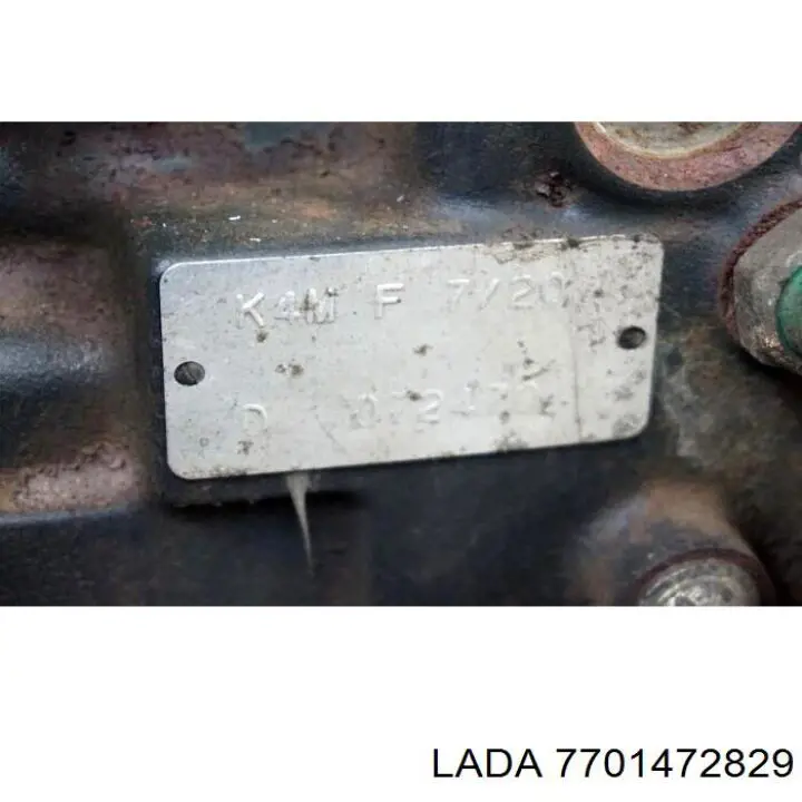 Купити 7701472829 Renault (RVI) Блок двигуна