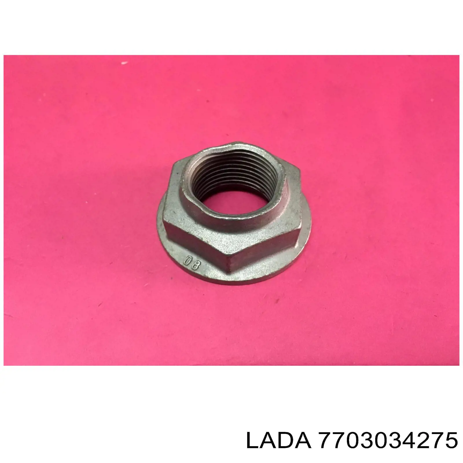 7703034275 Lada Гайка маточини задньої