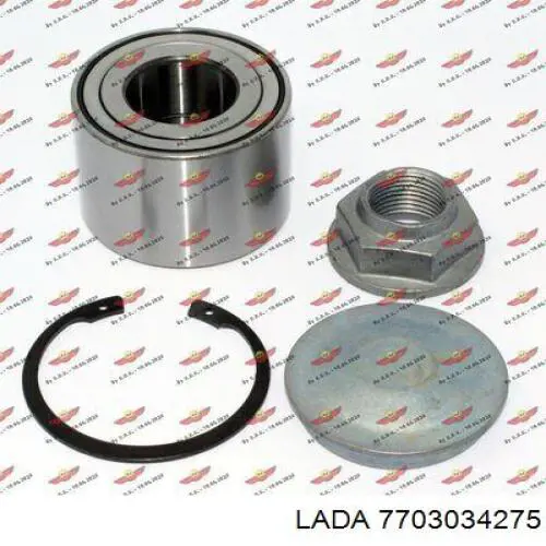 Купити 7703034275 Lada Гайка маточини задньої