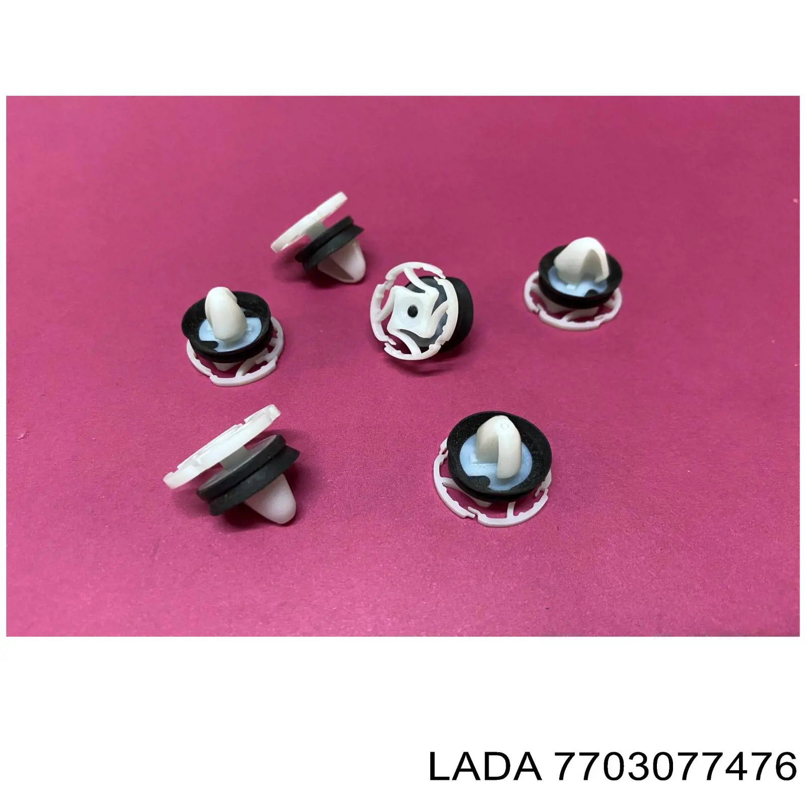 Пістон (кліп) кріплення обшивки дверей MAK 15680 ціна, від 0.53 USD