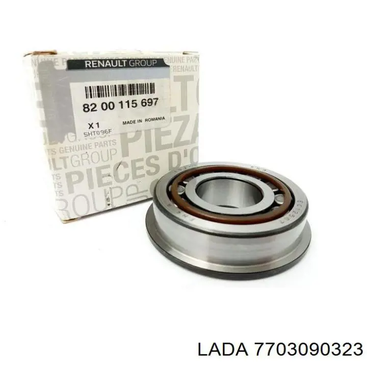Підшипник КПП Nissan Tiida хетчбек (C11X) (2004 - 2014) ціна, від 10.71 USD
