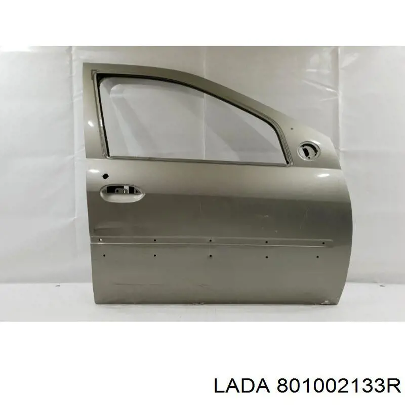 Двері передні, праві Dacia Logan 1 1105 (KS) (Дачія Логан)