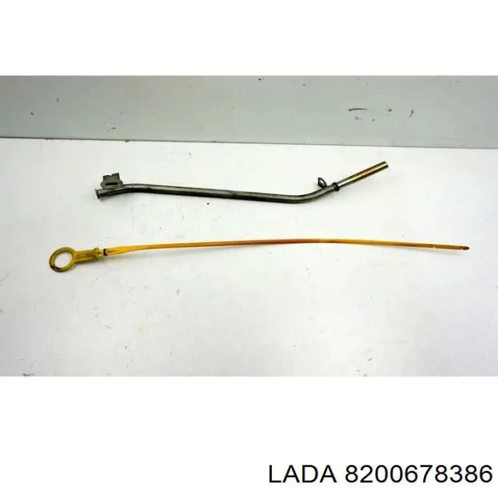 Щуп-індикатор рівня масла в двигуні Lada 8200678386 ціна, від 3.35 USD