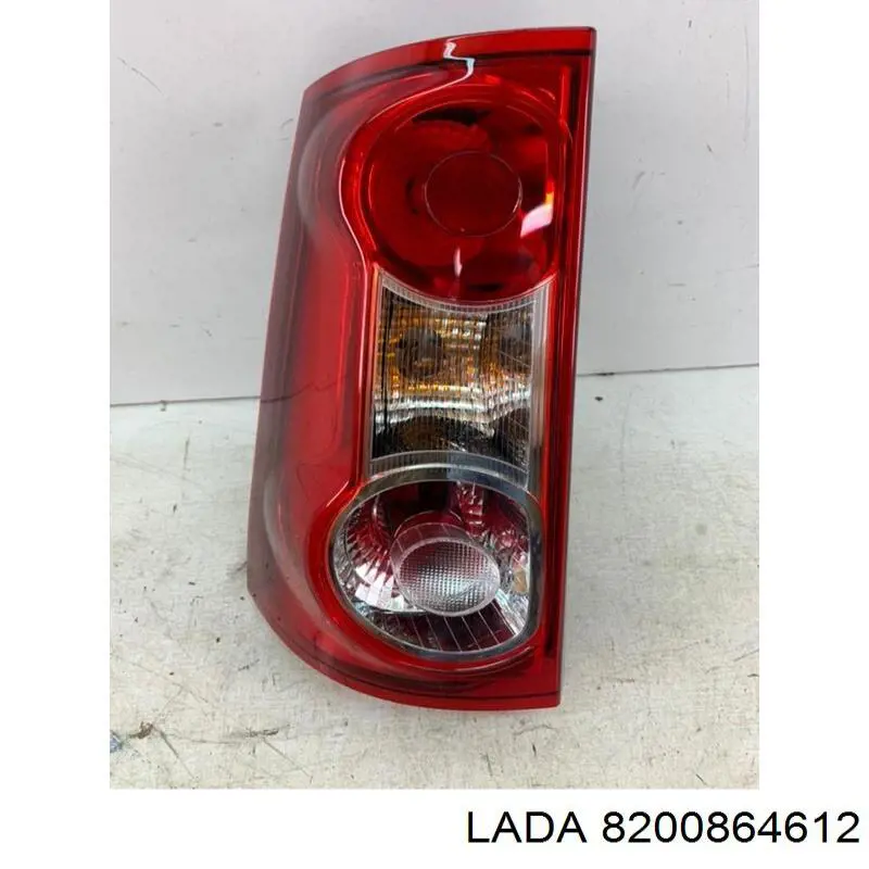 Ліхтар задній лівий Lada 8200864612 ціна, від 36.99 USD
