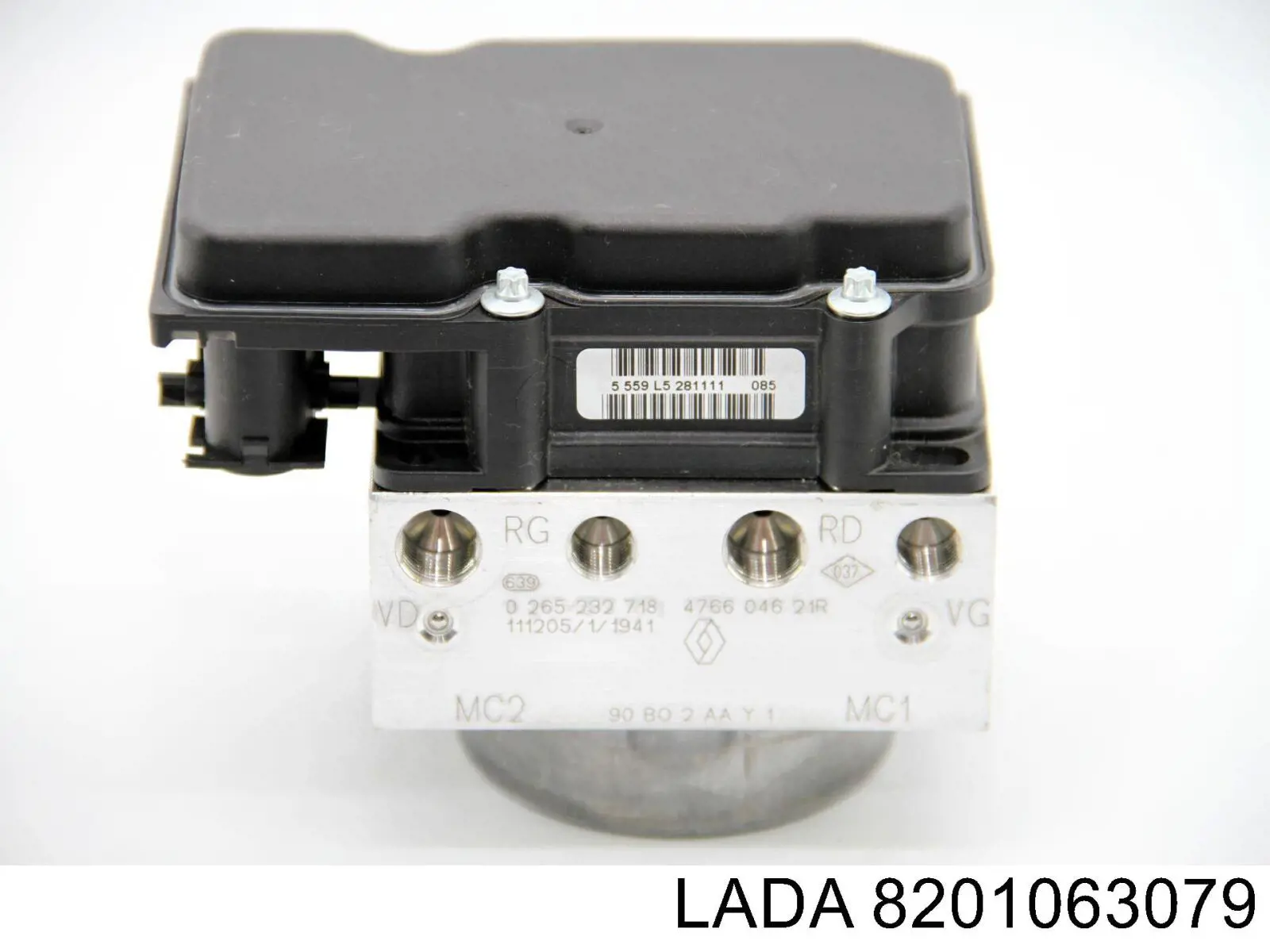 Блок АБС гідравлічний Lada 8201063079 ціна, від 51.01 USD