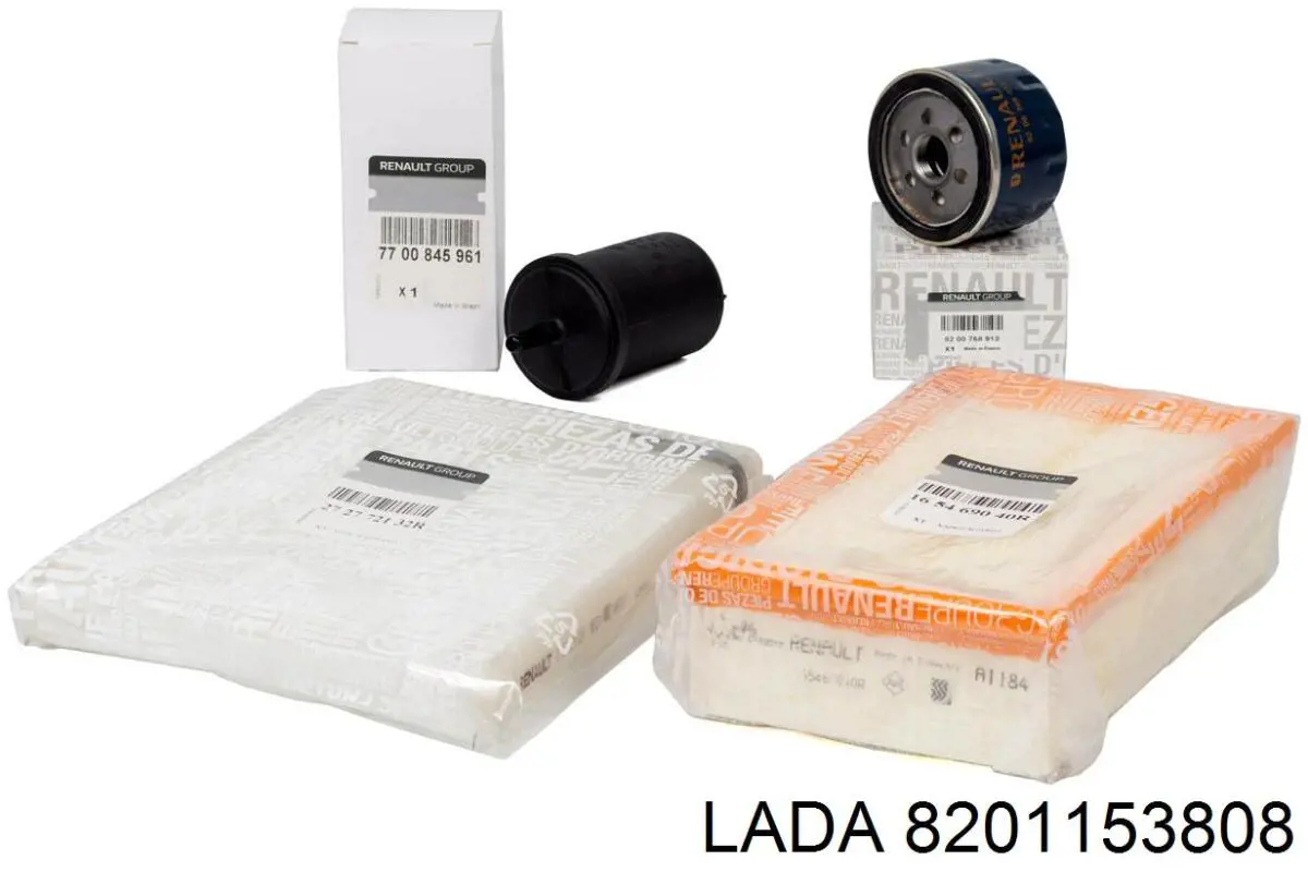 Фільтр повітряний обігрівача Lada 8201153808 ціна, від 4.79 USD