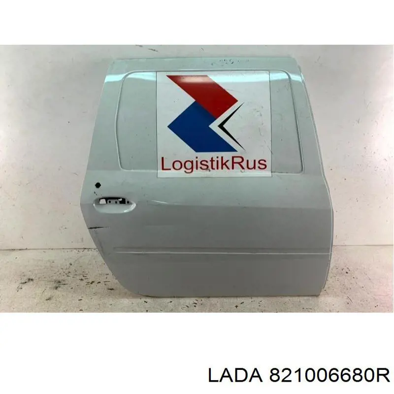 Двері фургона задні, розпашні, праві Renault (RVI) 821006680R ціна, від 45.13 USD