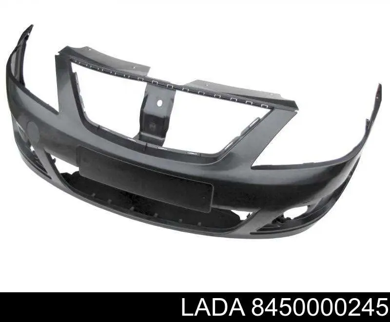 Передній бампер 8450000244 Renault (RVI)