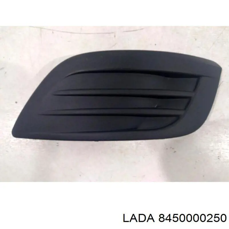Захист бампера переднього, правий 8450000250 Lada