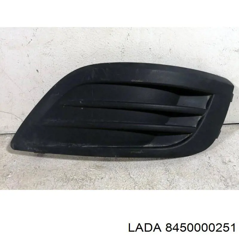 8450000251 Lada Захист бампера переднього, права