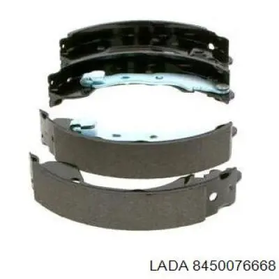 Колодки гальмові задні, барабанні 8450076668 Lada