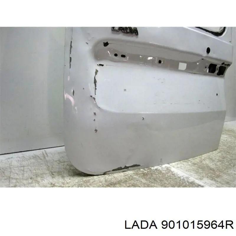 Двері задні, ліві 901015964R Lada