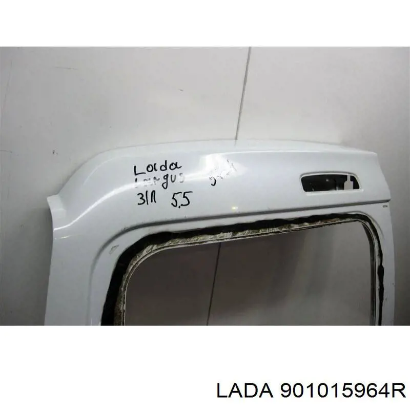 Двері задні, ліві Lada 901015964R