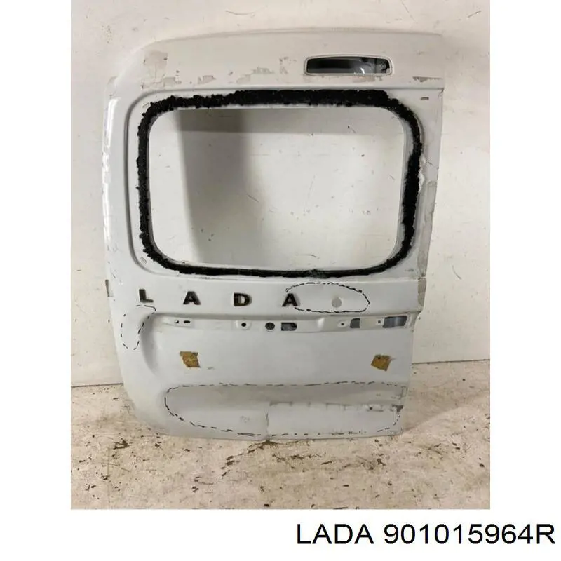 Двері задні, ліві 901015964R Lada
