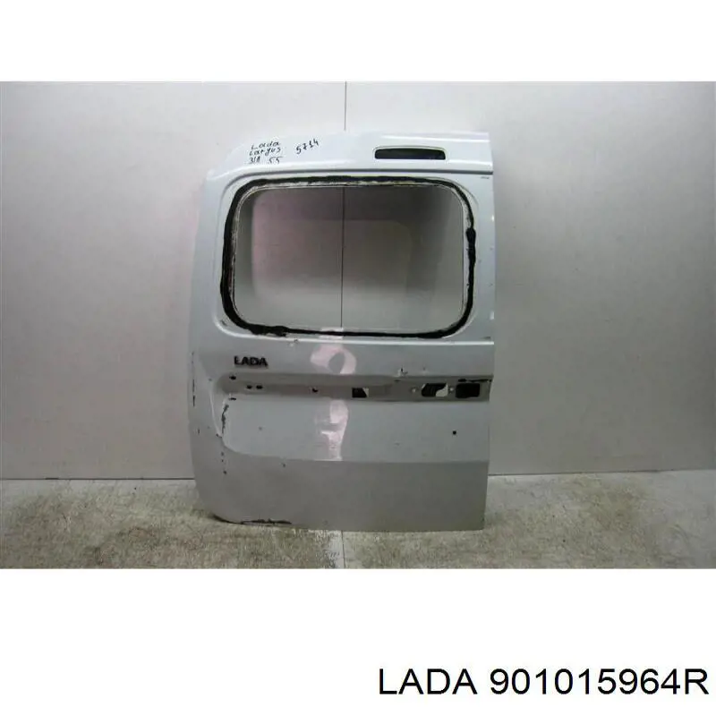 901015964R Lada Двері пасажирськи задні ліві