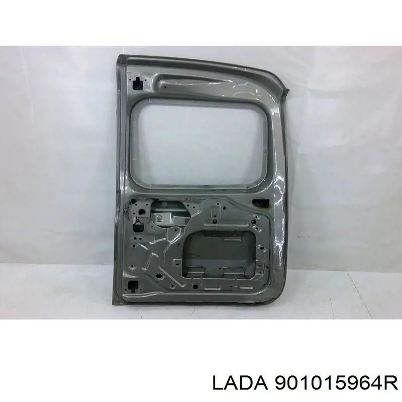 Двері задні Lada 901015964R ціна, від 63.34 USD