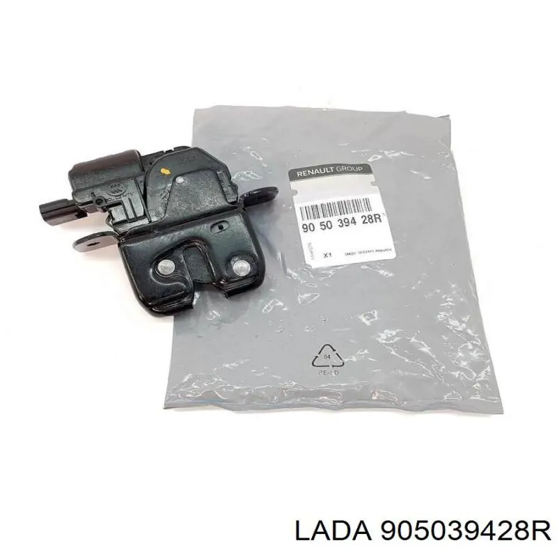 905039428R Lada Замок п'ятих дверей