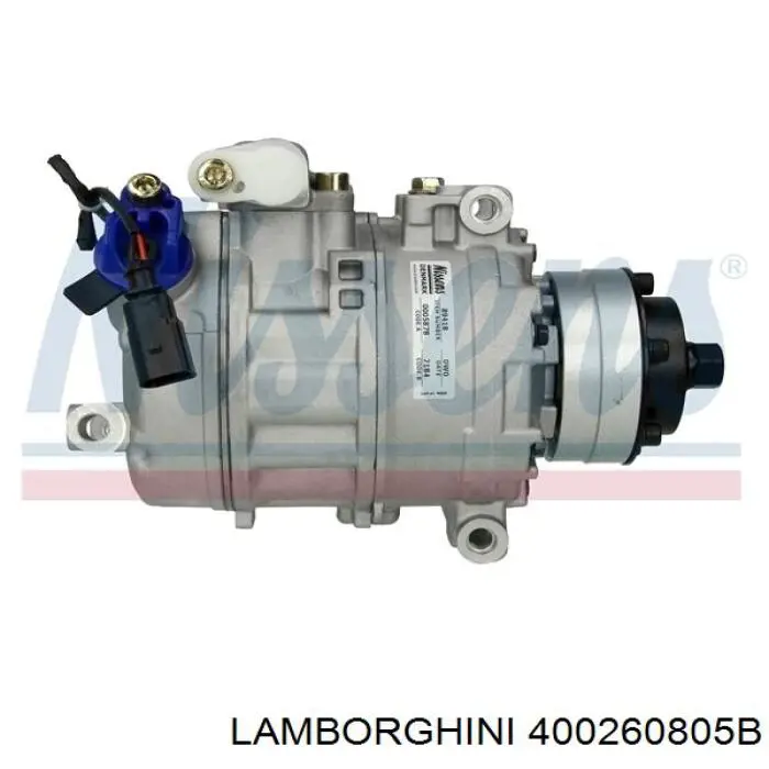 Компресор кондиціонера 400260805B Lamborghini