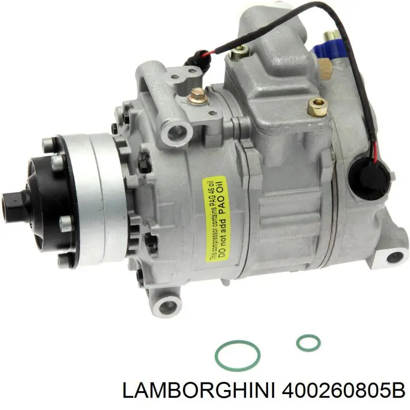 400260805B Lamborghini Компресор холодоагенту