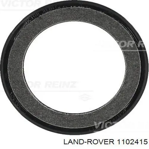 PLR5514201 Plrsolutions Сальник колінчастого валу