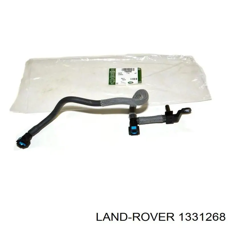 Трубка паливна, зворотня від форсунок Land Rover Range Rover SPORT 1 (L320) (Land Rover Рейндж ровер)
