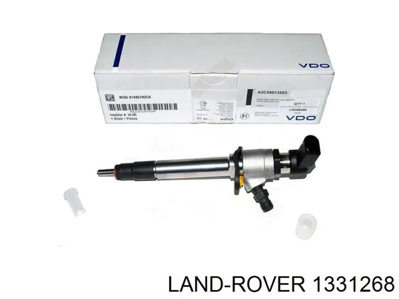 Трубка паливна, зворотня від форсунок Land Rover 1331268 ціна, від 61.43 USD