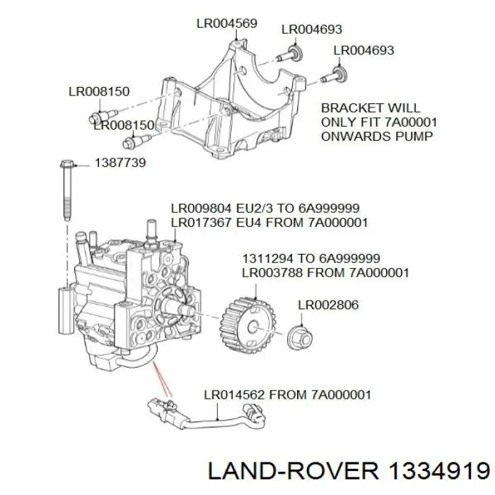  1316147 Land Rover