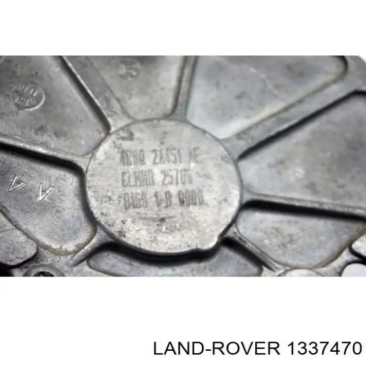 LR019761 Land Rover насос вакуумний