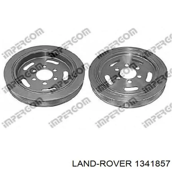 Шків колінвала Land Rover Discovery 3 (LR3) (Land Rover Діскавері)